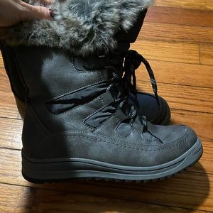 Vepose womens size 6 winter snow boots